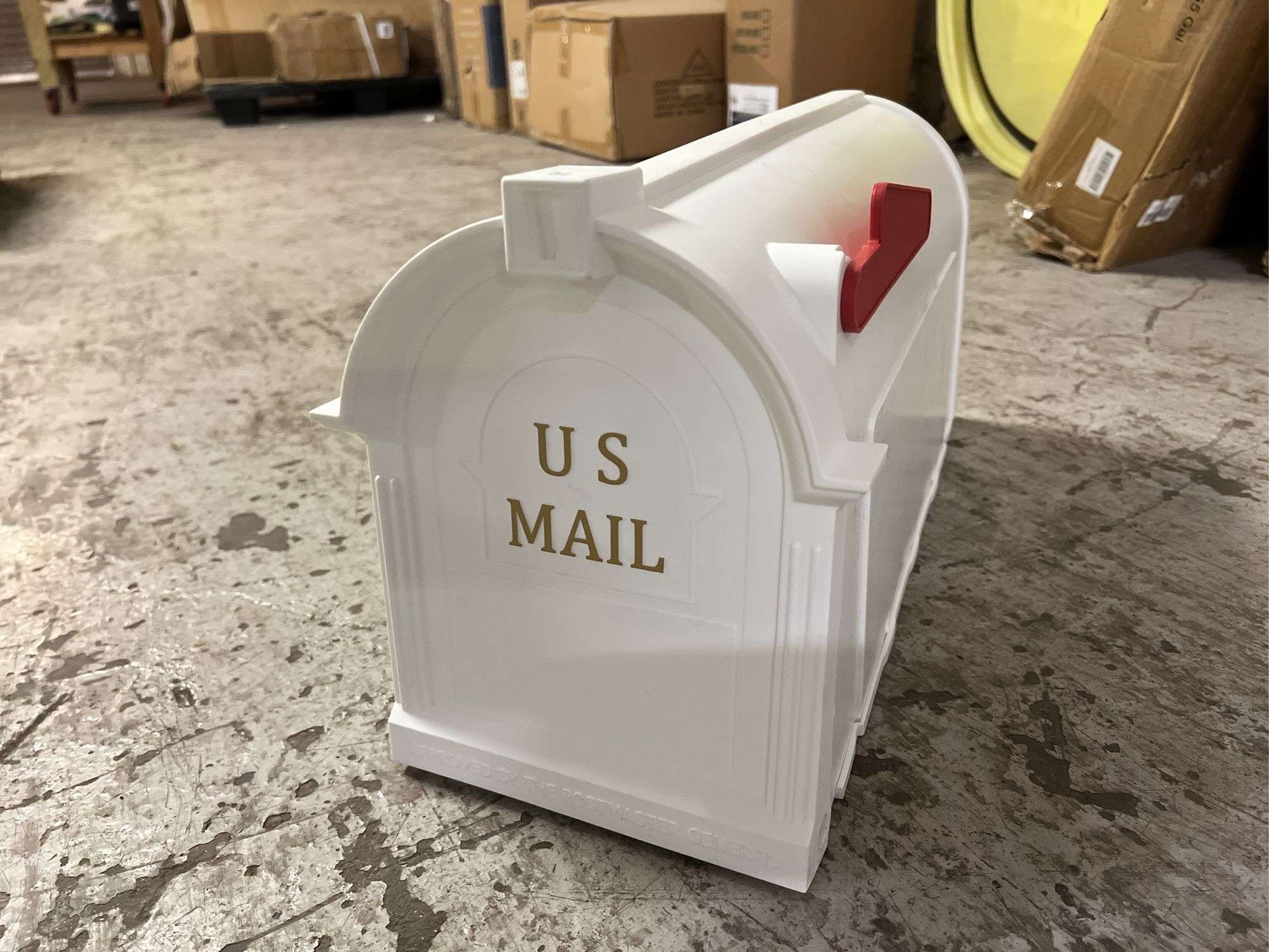 Postal PRO Craftsman Mailbox