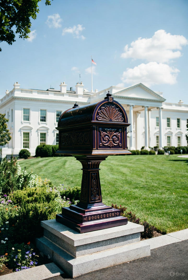 Luxury Mailbox Installation